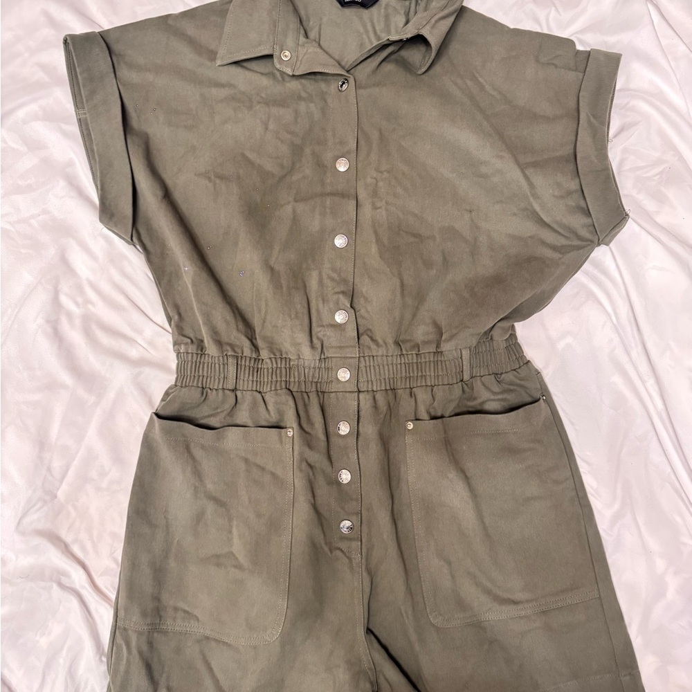 Men's Tan Cargo Pants - Picture 6 of 6